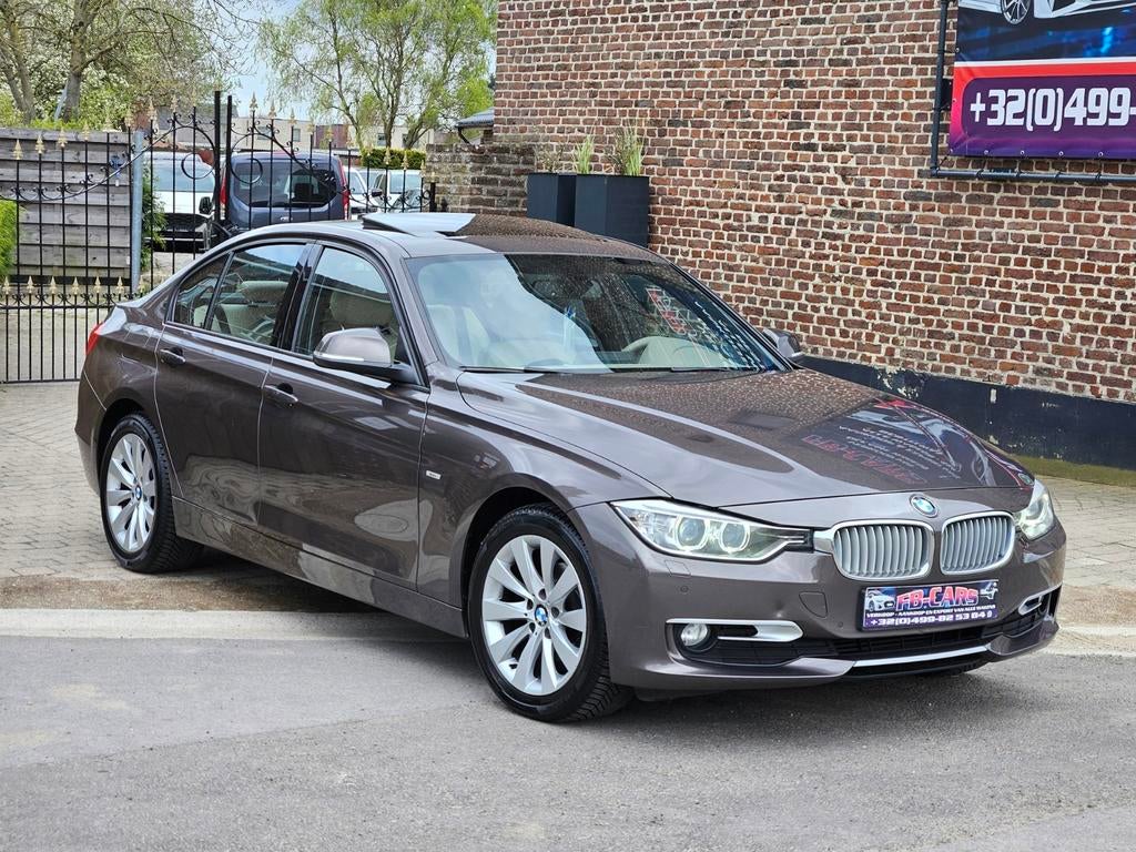 Bmw 318D 3ER 2012 2.0 automatique/Face-Lift/142 CH/Toit ouve, Cuir, Euro 5, Cruise Control, Entreprise