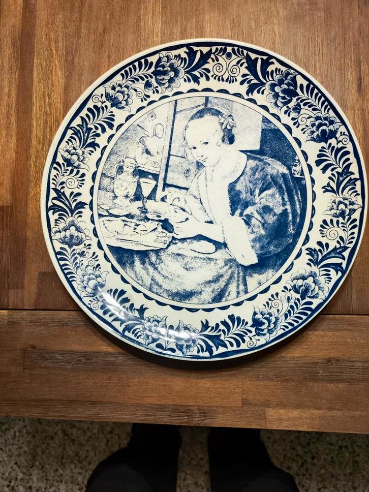 Delfts Blauw, Antiek en Kunst, Antiek | Wandborden en Tegels, Ophalen