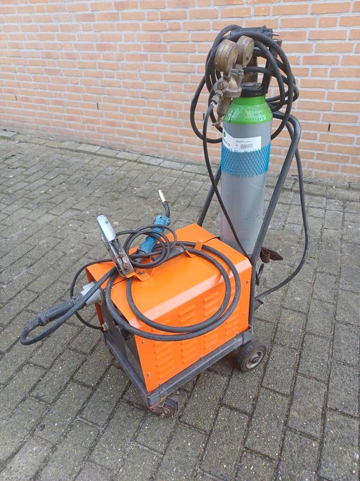 Co2 mig lasapparaat  Lorch, Doe-het-zelf en Bouw, Gereedschap | Lasapparaten, CO2, Ophalen