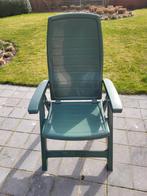 2 plooibare tuinstoelen, Tuin en Terras, Ophalen