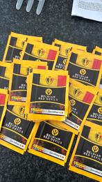 27 ongeopende Panini Belgian Red Devils 2014 sticker packs, Verzamelen, Ophalen of Verzenden, Nieuw, Sport