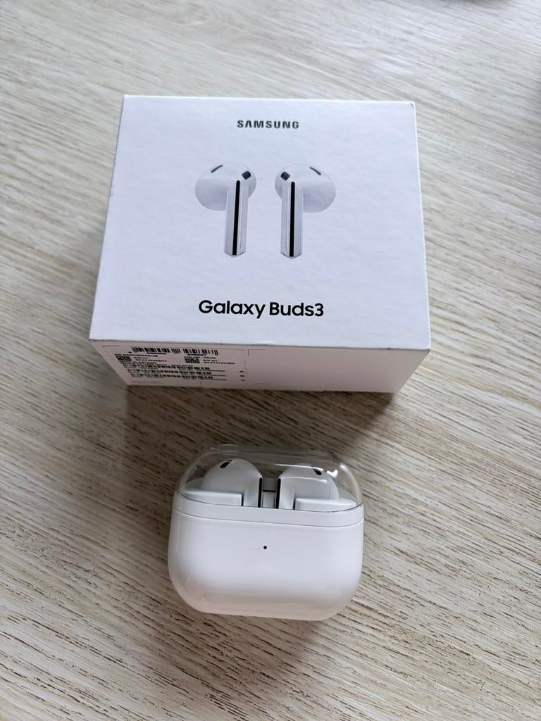 Samsung Galaxy Buds3 – Draadloze oortjes – Als nieuw, Télécoms, Téléphonie mobile | Écouteurs, Enlèvement, Comme neuf, Samsung