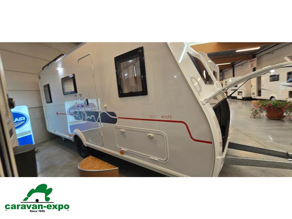 STERCKEMAN 496PE EASY, Caravanes & Camping, Caravanes, Entreprise, jusqu'à 6, 1000 - 1250 kg, Sterckeman, 5 à 6 mètres