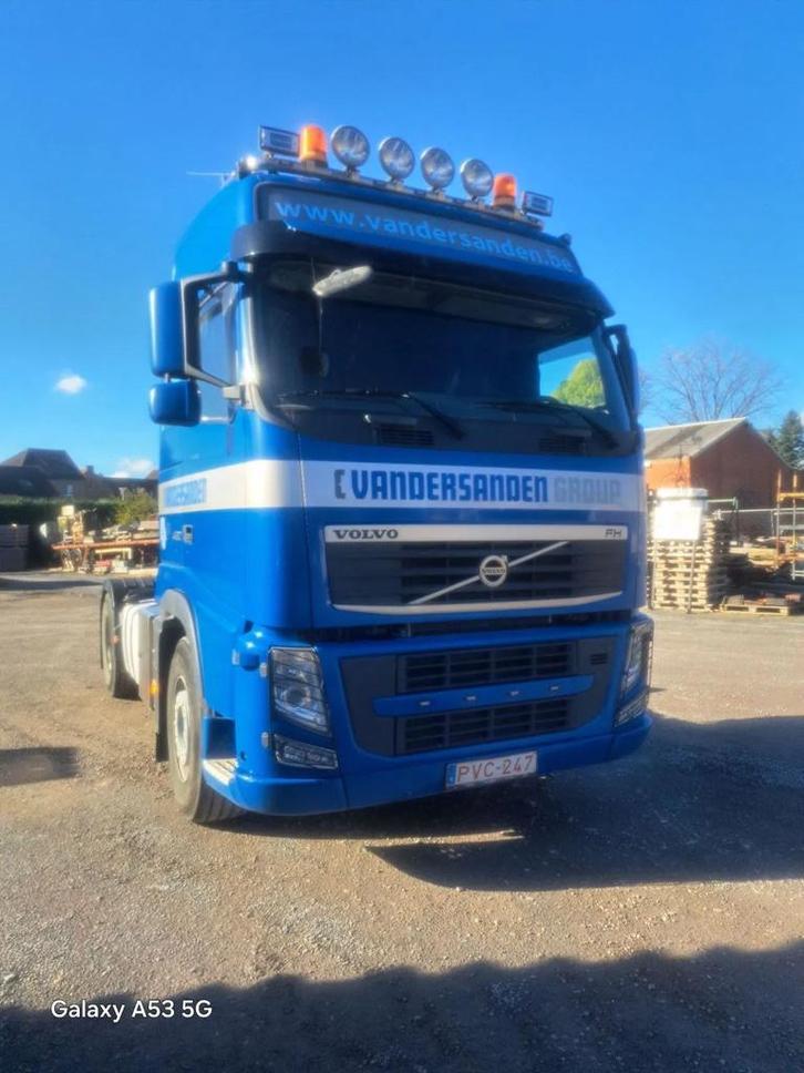 Volvo FH 12.460 460 (année de construction 2011), Autos, Camions, Entreprise, Achat, Volvo, Diesel, Bleu, TVA déductible