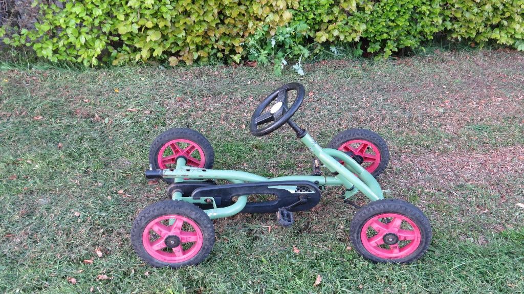 Berg skelter, Ophalen, Gebruikt, Berg, Vrijloopautomaat