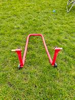 Paddock moto staander, Motos, Enlèvement