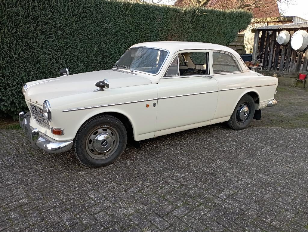VOITURE CLASSIQUE VOLVO AMAZONE COUPE 121, Autos, Attache-remorque, Boîte manuelle, 2 portes, Particulier