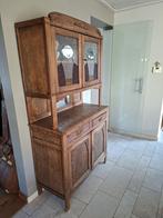 Antieke kast massief eiken, Antiek en Kunst, Ophalen