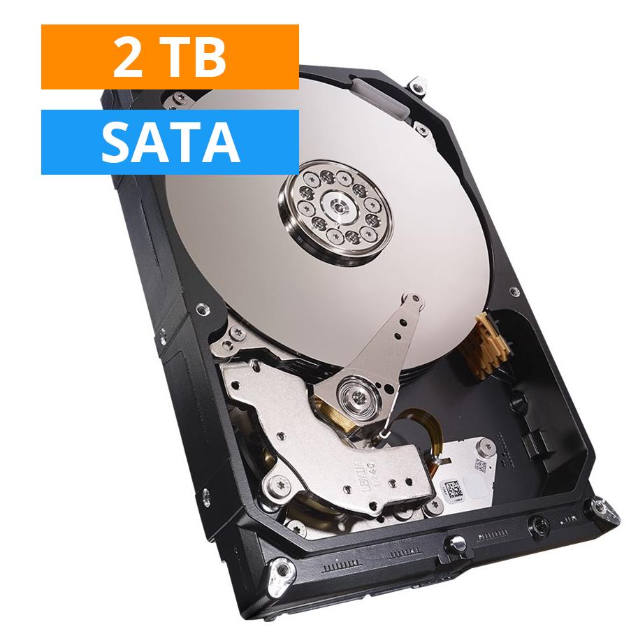 2TB Dell / Seagate Exos 7E8 ST2000NM012A 3.5 inch SATA, Computers en Software, Harde schijven