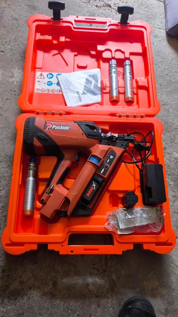 Paslode im90, Ophalen of Verzenden