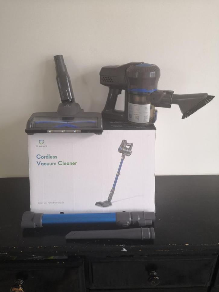 Greenote Cordless Vacuum Cleaner GSC50, Elektronische apparatuur, Stofzuigers, Zo goed als nieuw, Ophalen of Verzenden