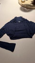 Bolero “Miss Grant “ blauw, Kleding | Heren, Overige Herenkleding, Ophalen of Verzenden, Zo goed als nieuw