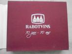 WIJNEN /BOEK RABOTVINS 70JAAR DOMEINEN, Ophalen of Verzenden, Nieuw