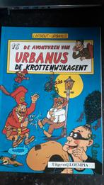 Urbanus 16 - De krottenwijkagent - 1ste druk, Une BD, Enlèvement, Comme neuf