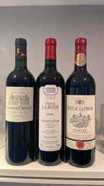 Set van 3 stuks bordeaux, Ophalen of Verzenden, Zo goed als nieuw