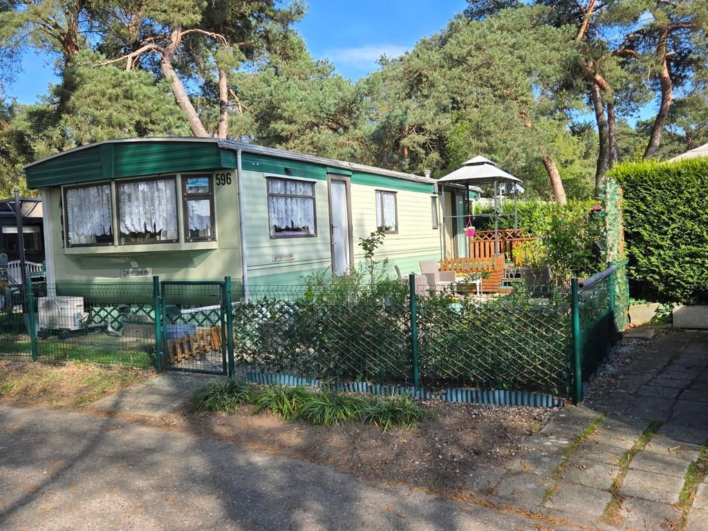 camping blauwemeer, Caravans en Kamperen