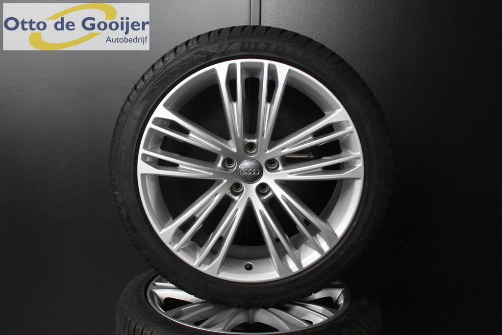 Originele Audi A7 Velgen 20 Inch Winterbanden 6MM, Auto-onderdelen, Banden en Velgen, Ophalen, Gebruikt, 255 mm, -