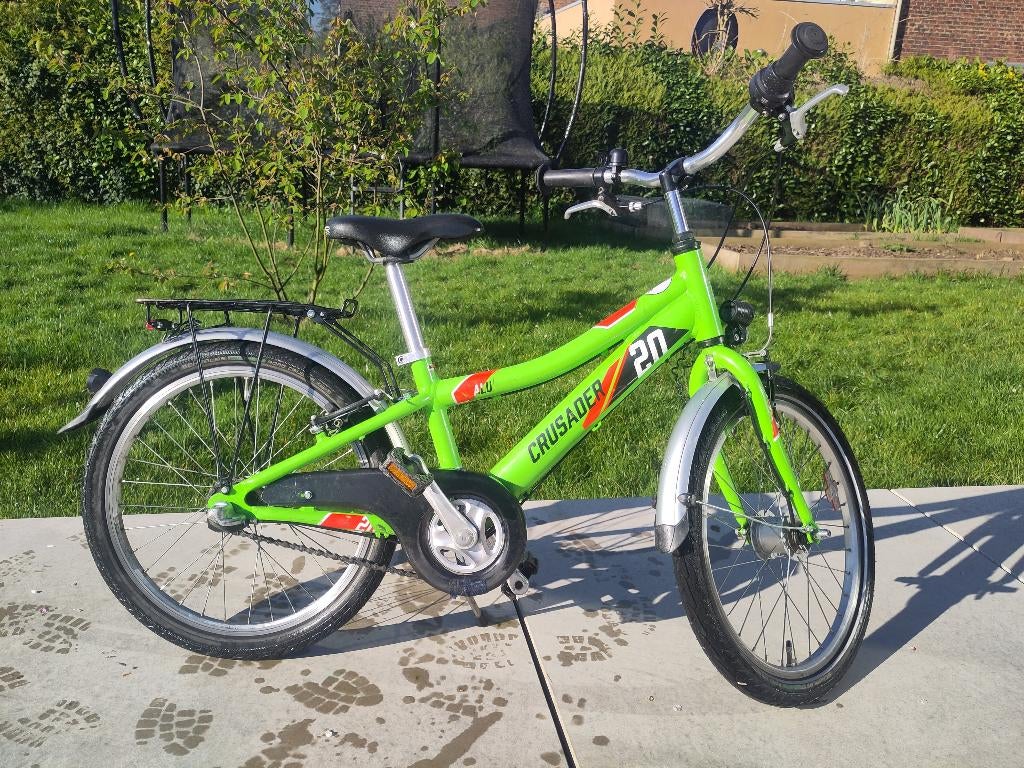 Kinderfiets Puky Crusader 20 inch, Ophalen, Terugtraprem, Gebruikt, Versnellingen