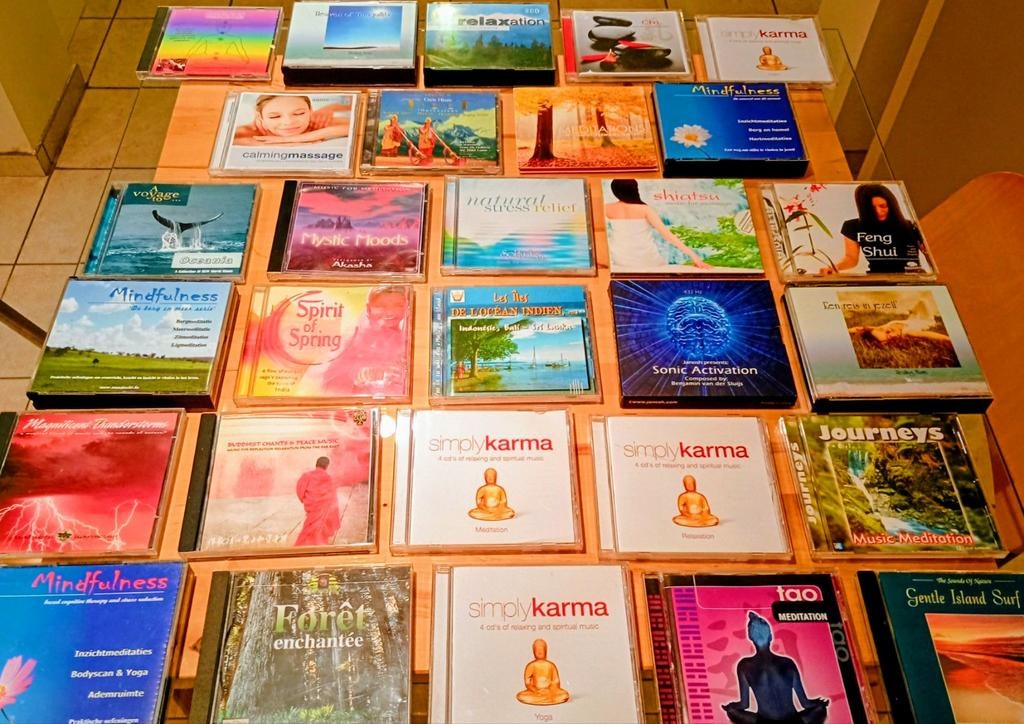 Lot Relaxatie, Meditatie, Geef je selectie door, 2€ per stuk, CD & DVD, CD | Méditation & Spiritualité, Enlèvement ou Envoi, Coffret