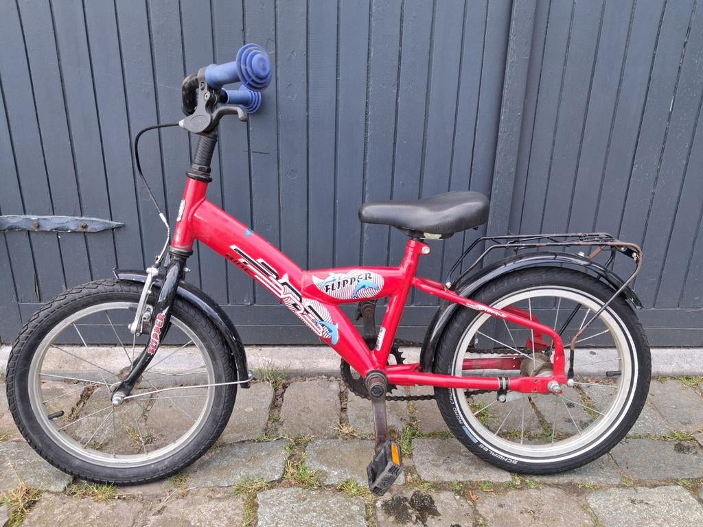 Kinderfiets bnb 16 inch, Ophalen