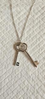 Collier clés ornés de cristaux swarovski, Bijoux, Sacs & Beauté, Enlèvement, Neuf