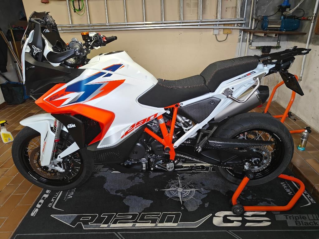 KTM 2025 Super Adventure R SAR, Motos, Motos | KTM, Particulier, Autre, plus de 35 kW, 2 cylindres, Permis Moto A, ABS, Régulateur de vitesse