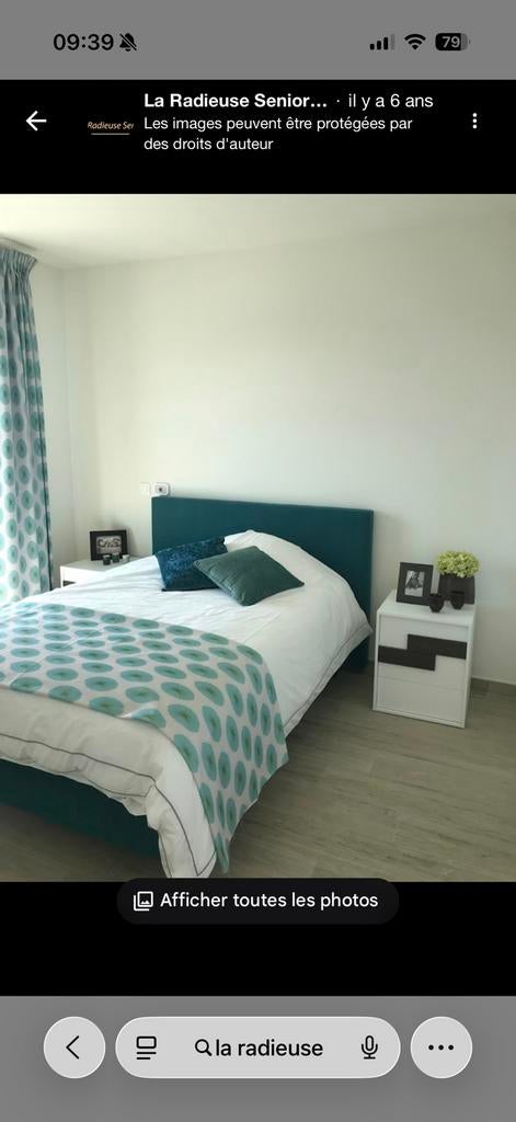 Lit, canapé et garde robe, Maison & Meubles, Chambre à coucher | Chambres à coucher complètes, Comme neuf, Enlèvement