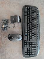Draadloos toetsenbord en muis Logitech, Computers en Software, Ophalen of Verzenden, Draadloos