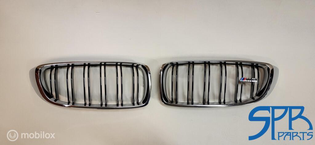 Grille BMW M3 F80 NIEUW GRILL NIER NIEREN ORIGINEEL M3 LOGO, Neuf, Enlèvement ou Envoi, BMW, BMW