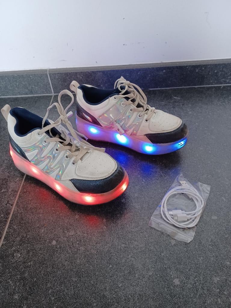 Rolschaatsen, Ophalen, Gebruikt, Kinderen