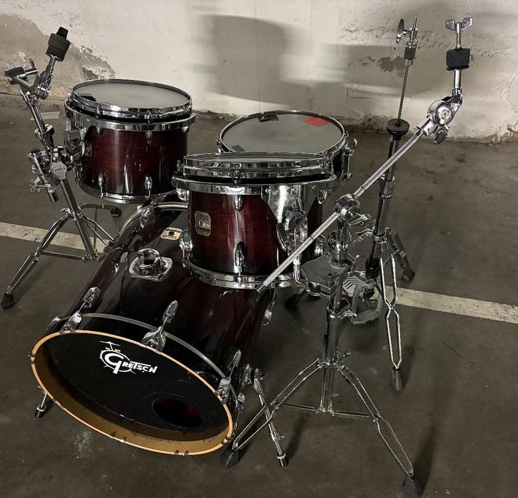 Drumstel, Musique & Instruments, Batteries & Percussions, Utilisé, Autres marques, Enlèvement