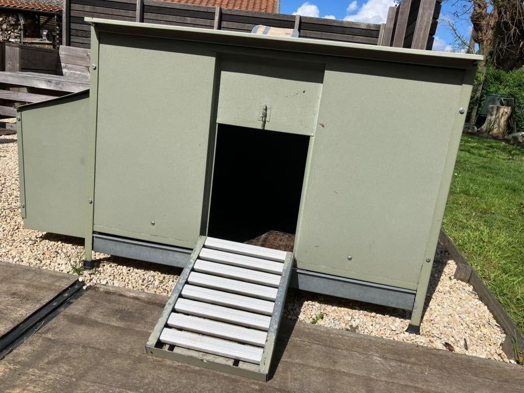 Kippenhok, Animaux & Accessoires, Volatiles | Accessoires, Enlèvement, Comme neuf, Poulailler