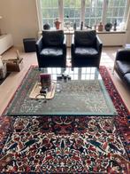 Glazen tafel Cassina LC10-P Le Corbusier, Huis en Inrichting, Ophalen, Zo goed als nieuw, Glas