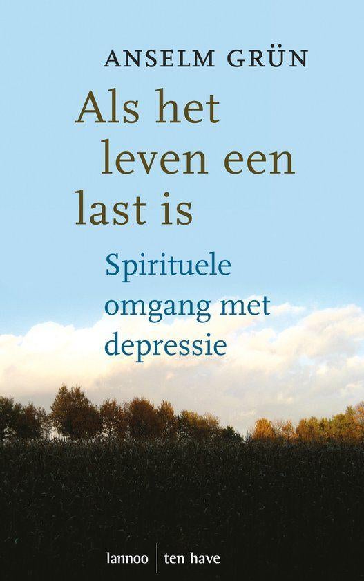 Te Koop Boek ALS HET LEVEN EEN LAST IS Anselm Grün, Livres, Philosophie, Comme neuf, Philosophie pratique, Enlèvement ou Envoi