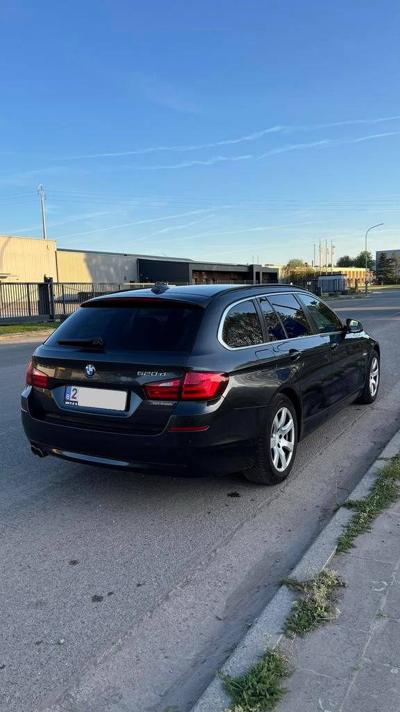 BMW 520D f11 Prête à être immatriculée, Autos, BMW, Particulier, Série 5, ABS, Airbags, Air conditionné, Climatisation automatique
