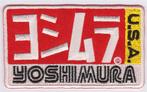 Yoshimura USA stoffen opstrijk patch embleem #1, Motos, Envoi