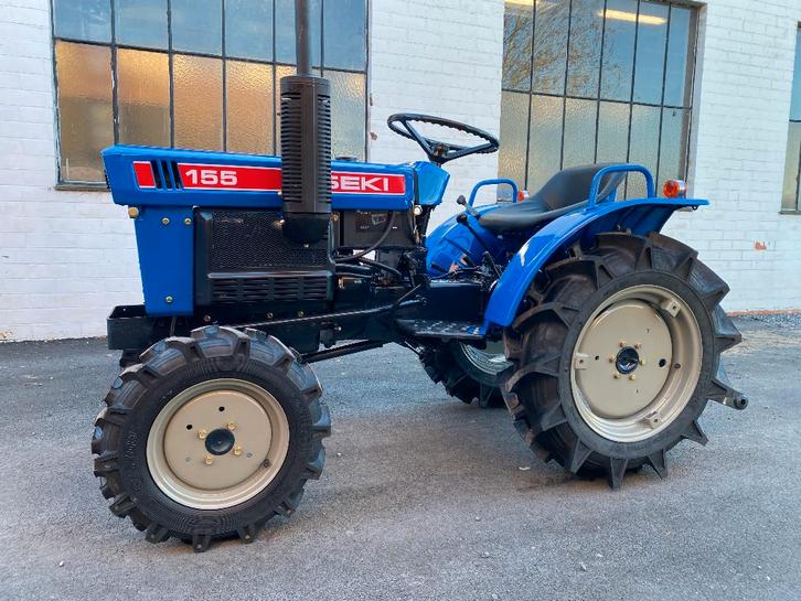 Petit tracteur - Iseki 155 - garantie - MICROTRACTORS.COM, Articles professionnels, Agriculture | Tracteurs, jusqu'à 2500, Autres marques