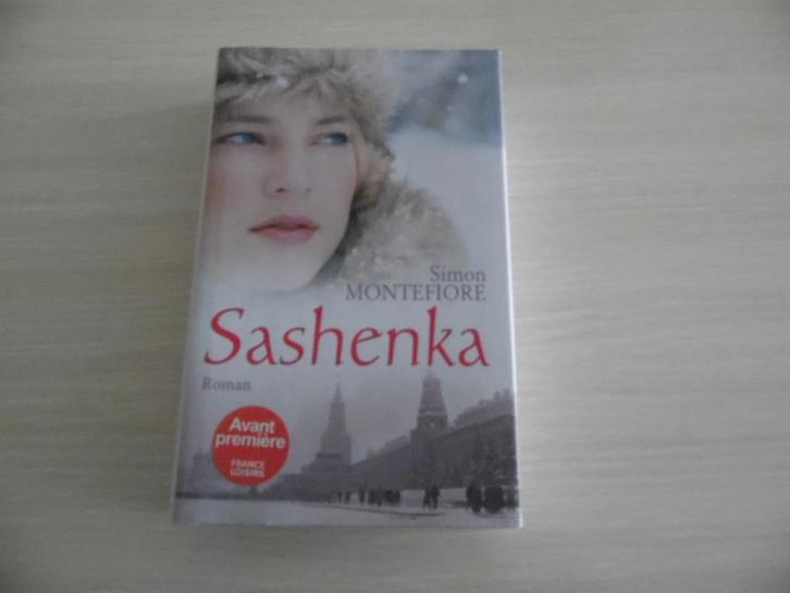 SASHENKA        SIMON  MONTEFIORE, Livres, Romans, Comme neuf, Europe autre, Enlèvement ou Envoi