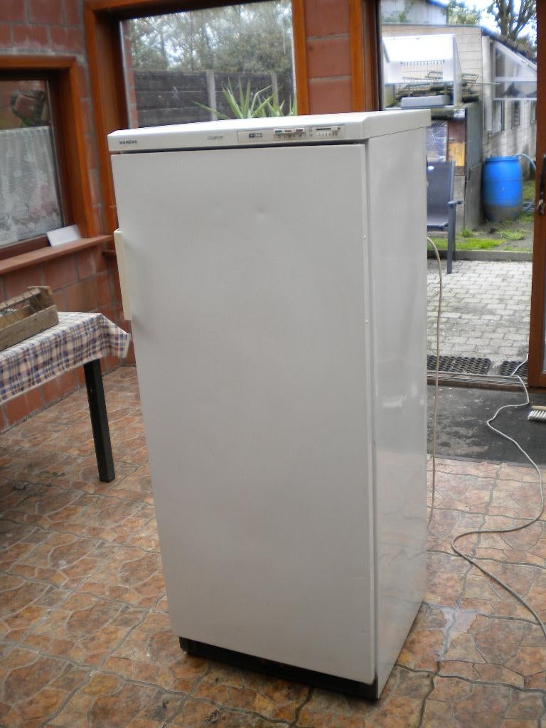 DIEPVRIES, Elektronische apparatuur, Koelkasten en IJskasten, Ophalen, Gebruikt, Met vriesvak, 140 tot 160 cm