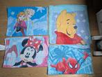 serviette de plage - Spiderman Elsa Minnie Winnie, Enlèvement, Utilisé
