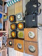 Lot de 12 anciens constateurs pour colombophile, Animaux & Accessoires, Oiseaux | Accessoires