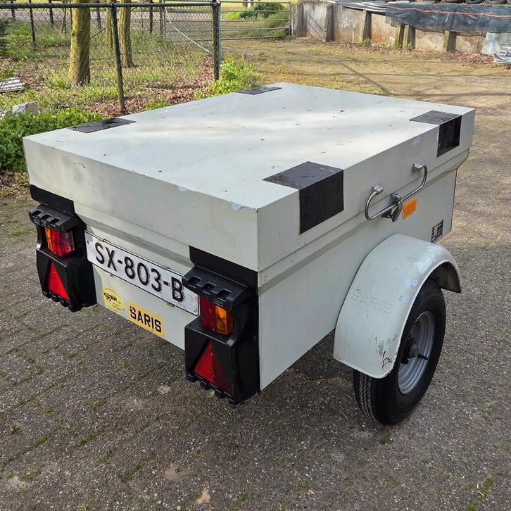 SARIS Bagagewagen | Origineel!, Caravans en Kamperen, Kampeeraccessoires, Gebruikt, Ophalen