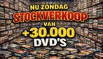 PLUS DE 30 000 DVD EN VENTE, AUJOURD'HUI DIMANCHE, CD & DVD, Enlèvement
