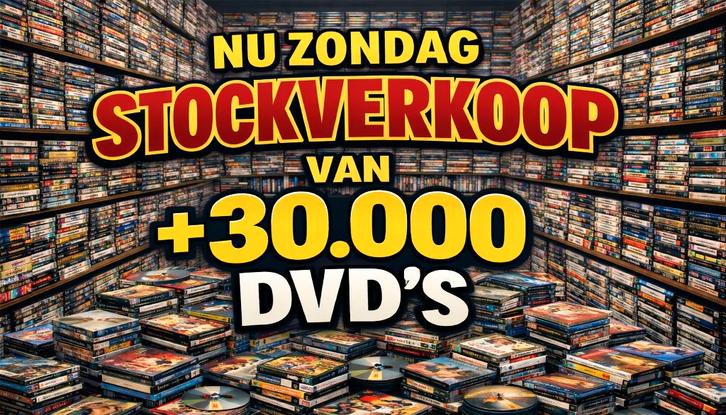 DVD STOCKVERKOOP  +30.000 films/series ->NU ZONDAG, Cd's en Dvd's, Dvd's | Horror, Ophalen