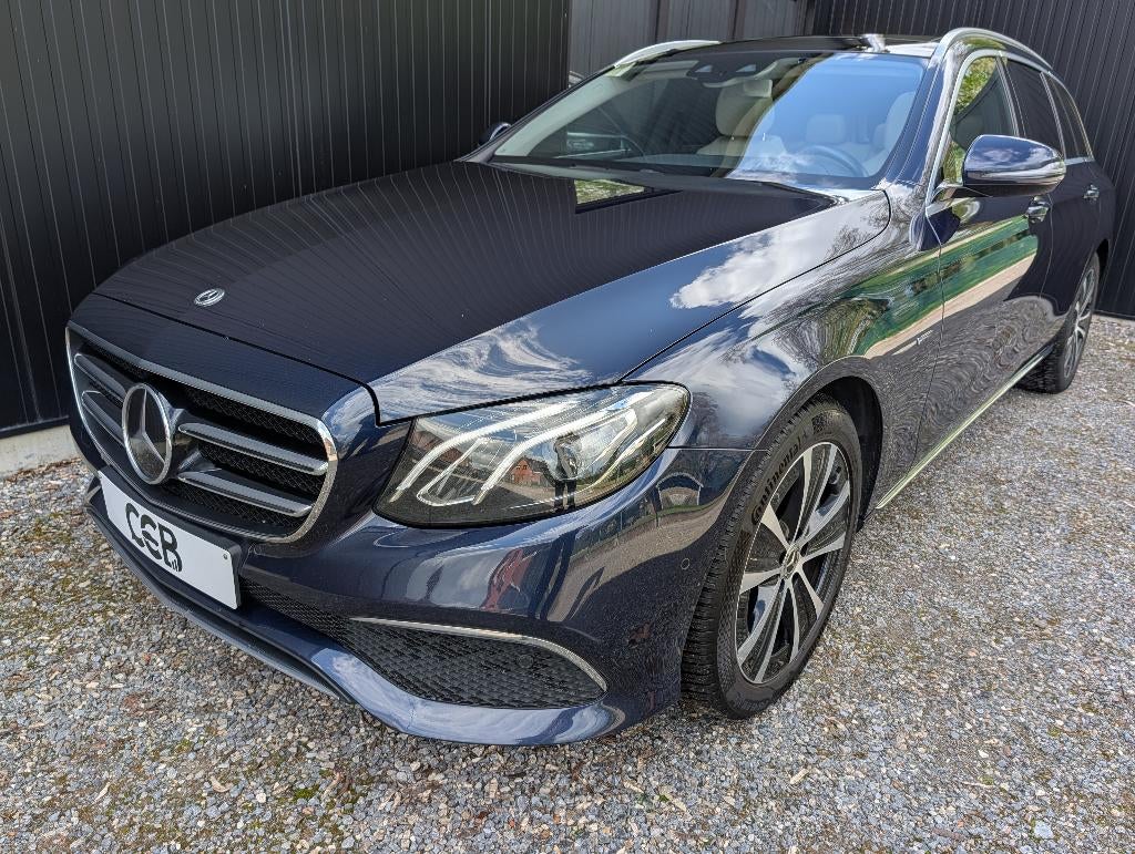 Mercedes-Benz E300de -Business Solution -AMG-line interieur, Auto's, Automaat, https://public.car-pass.be/vhr/26fcc112-b849-43ff-aa39-bc176ab67020