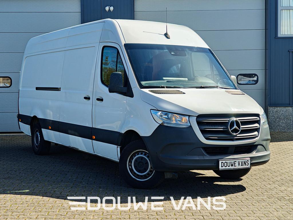 Mercedes-Benz Sprinter L3H2 314 MBUX 360 Camera Navigatie Ca, Automaat, Gebruikt, 4 cilinders, Wit