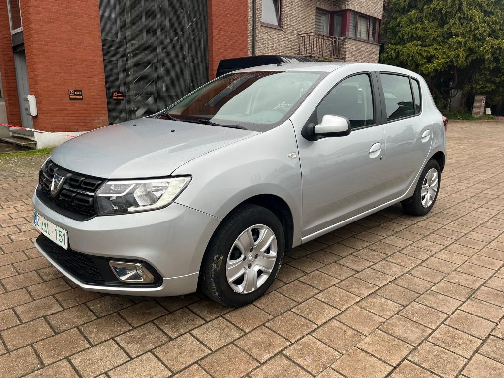 Dacia Sandero Sandero 0.9 TCe Comfort Easy-R (EU6.2), Autos, Dacia, Argent ou Gris, 898 cm³, Euro 6, Entreprise