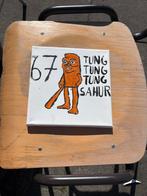 Tung Tung Tung Sahur art, Antiek en Kunst, Kunst | Schilderijen | Abstract, Ophalen of Verzenden