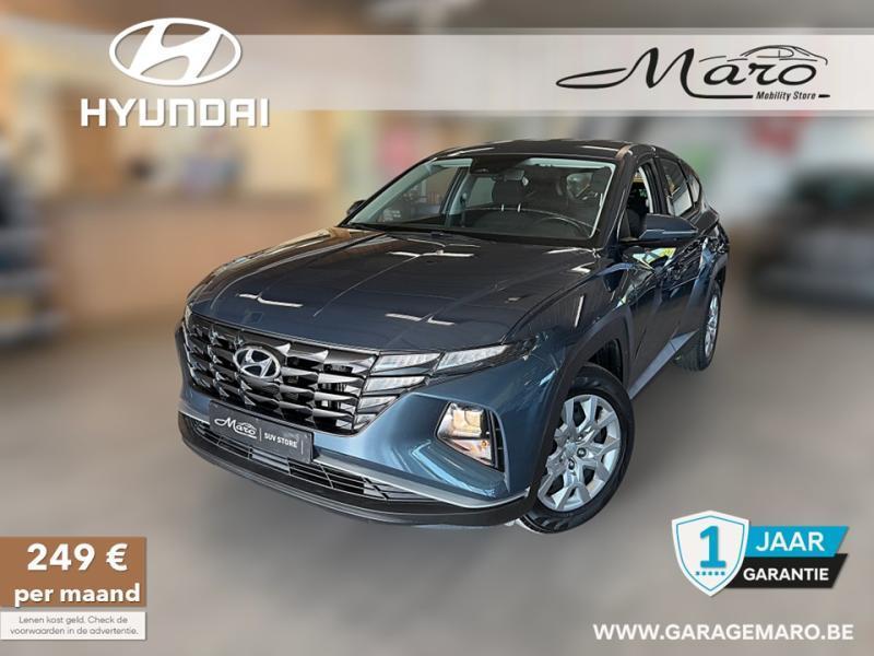 Hyundai Tucson 1.6T-GDI Inspire | carplay, camera, cruise,.., 139 g/km, Bedrijf, Handgeschakeld, 5 deurs