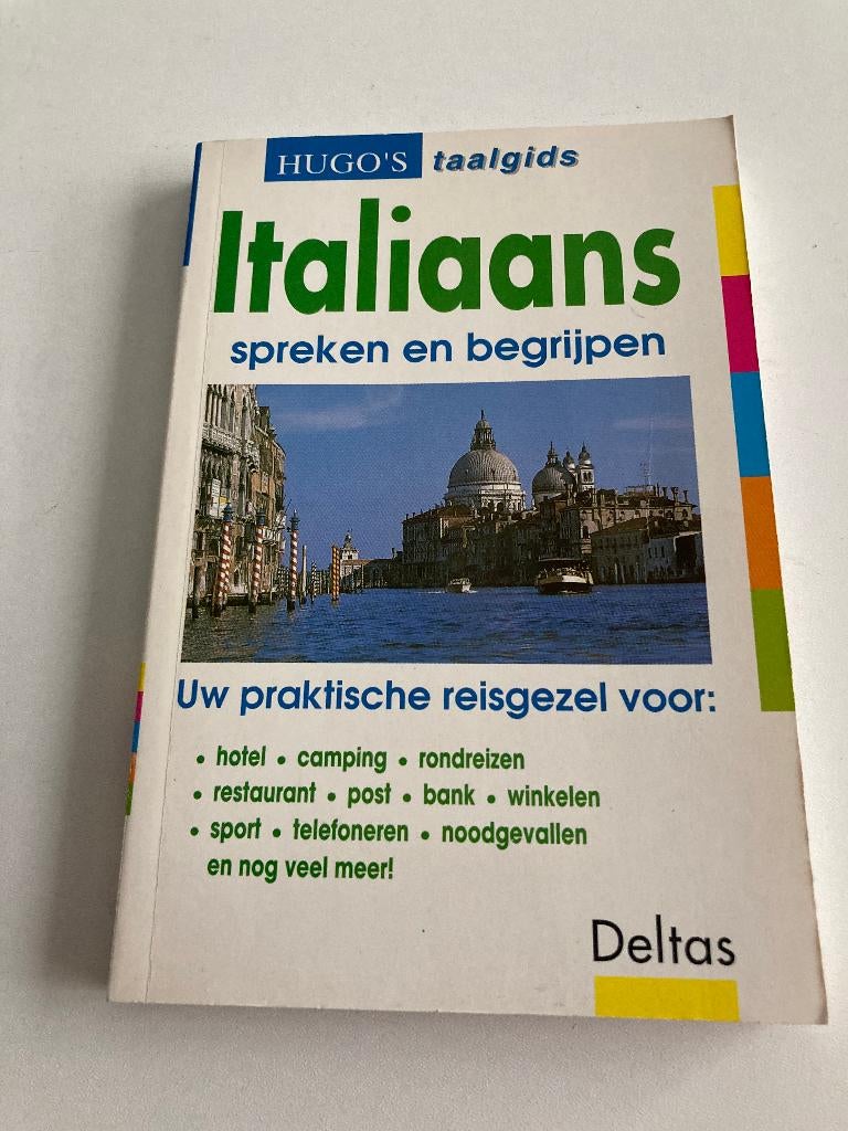 " Italiaans spreken en begrijpen " Hugo's taalgids, Boeken, Woordenboeken, Jan Mellema, Overige uitgevers, Ophalen of Verzenden